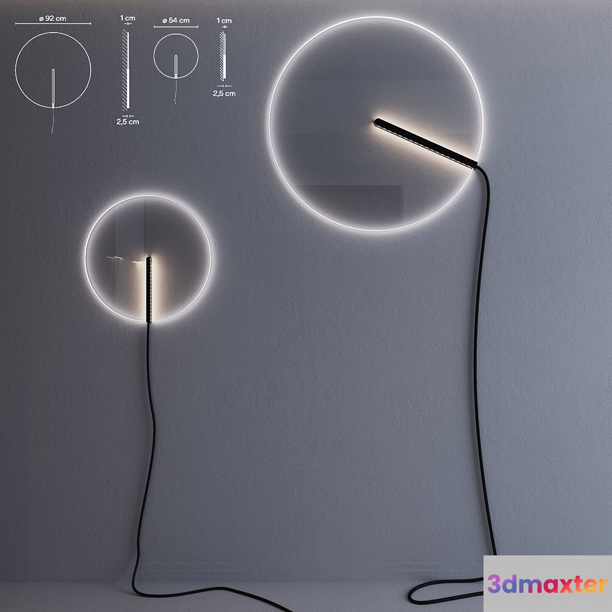Vibia guise 3D Max