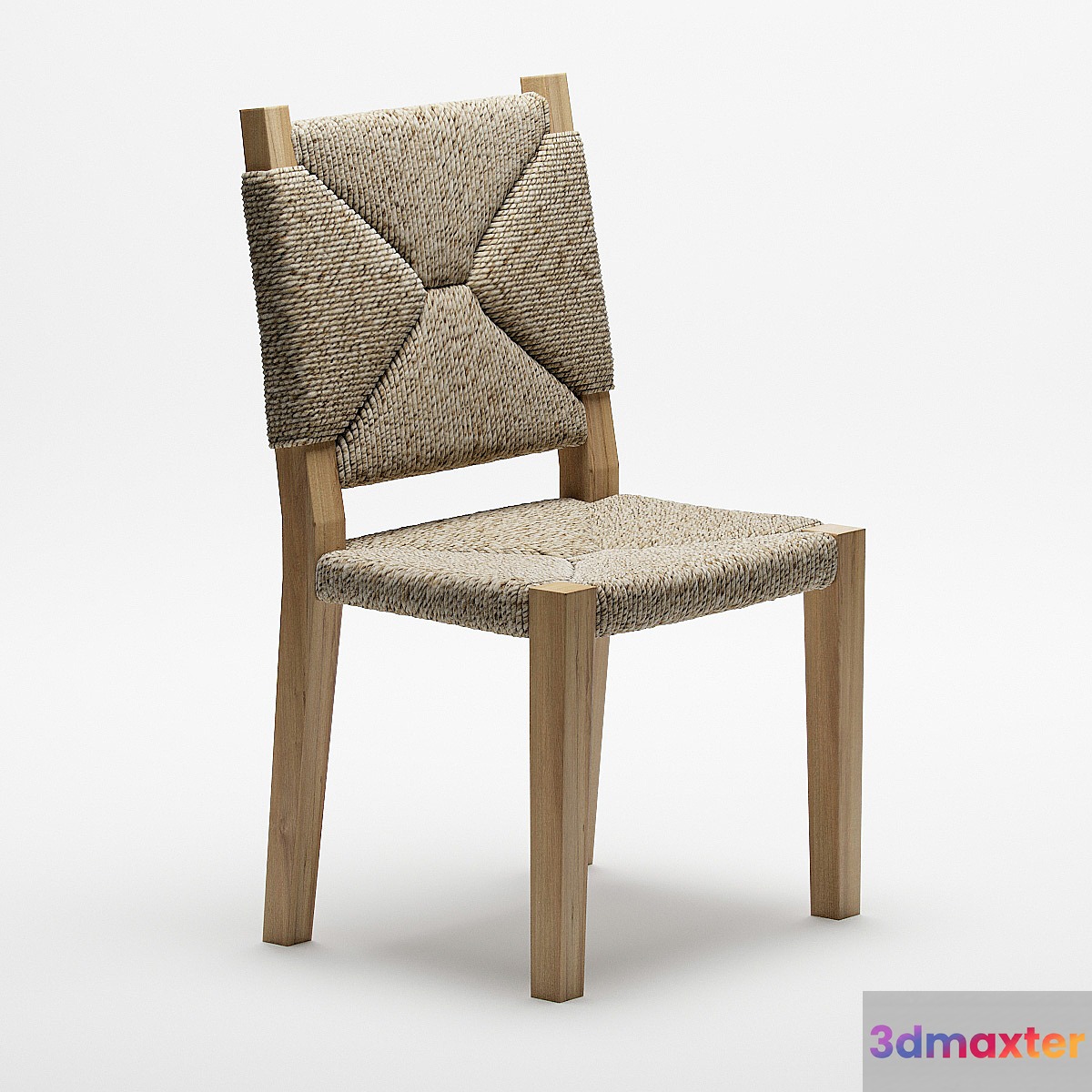 Kingsley Bate Hadley Side Chair 3D Max