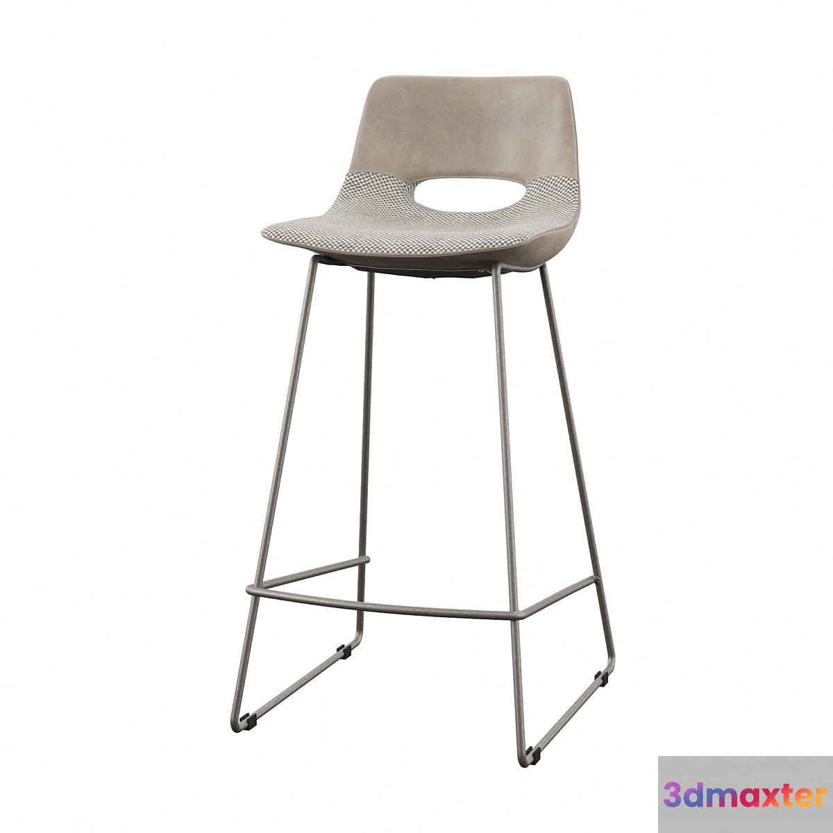 Bar stool 3D Max