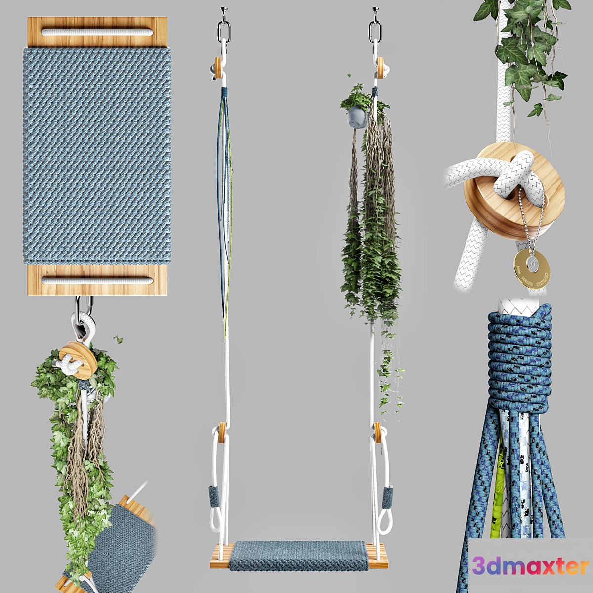 Iota Ocean Rug Swing - No.2