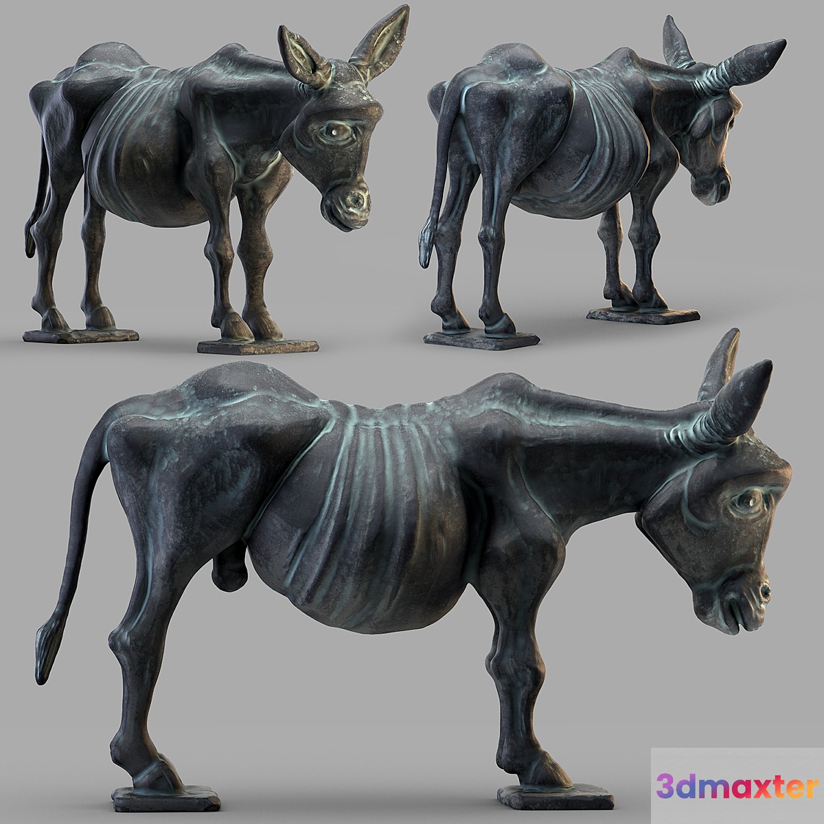 Pavel Quoytcheff Donkey 2006 3D Max