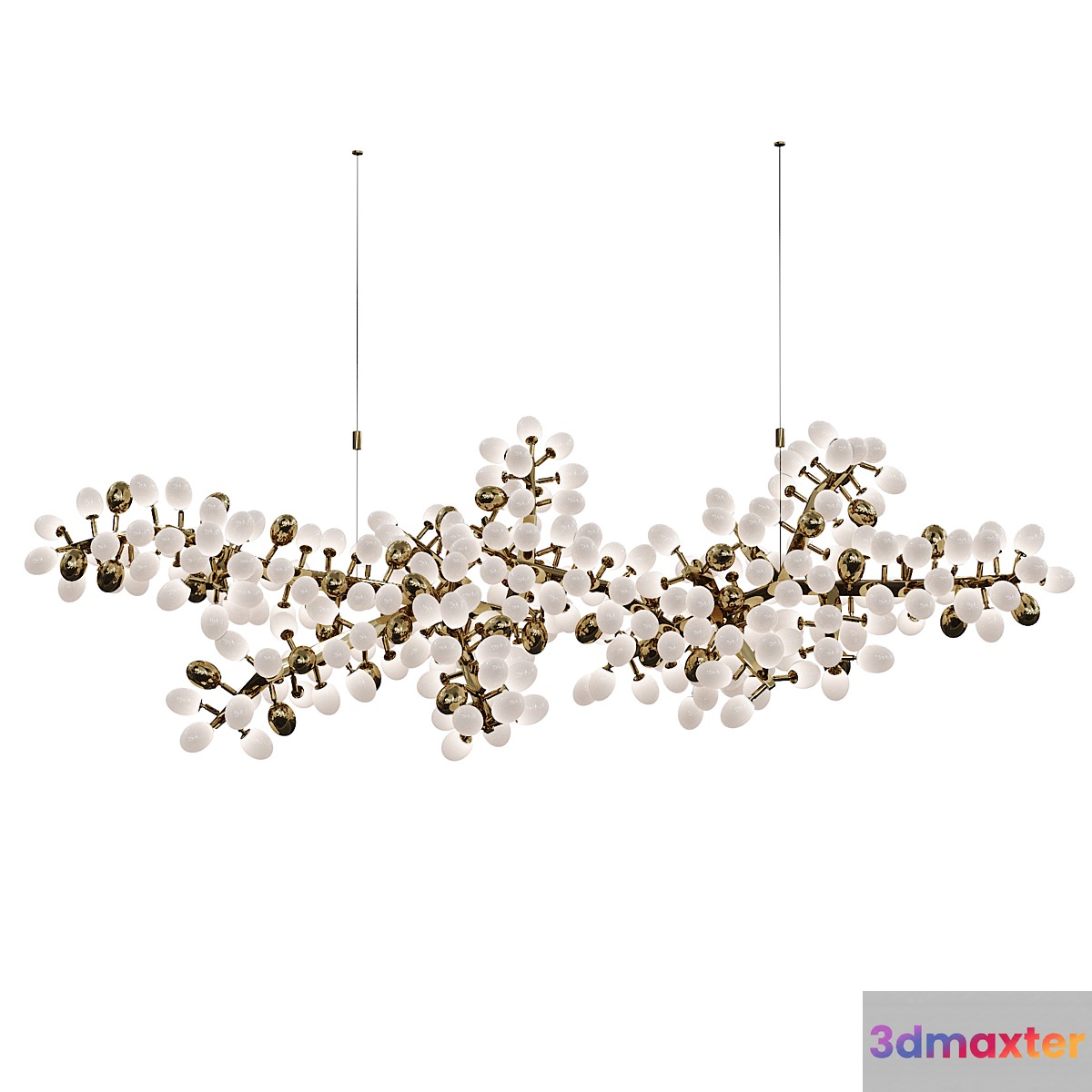Hudson furniture HORIZONTAL VALIANT Chandelier