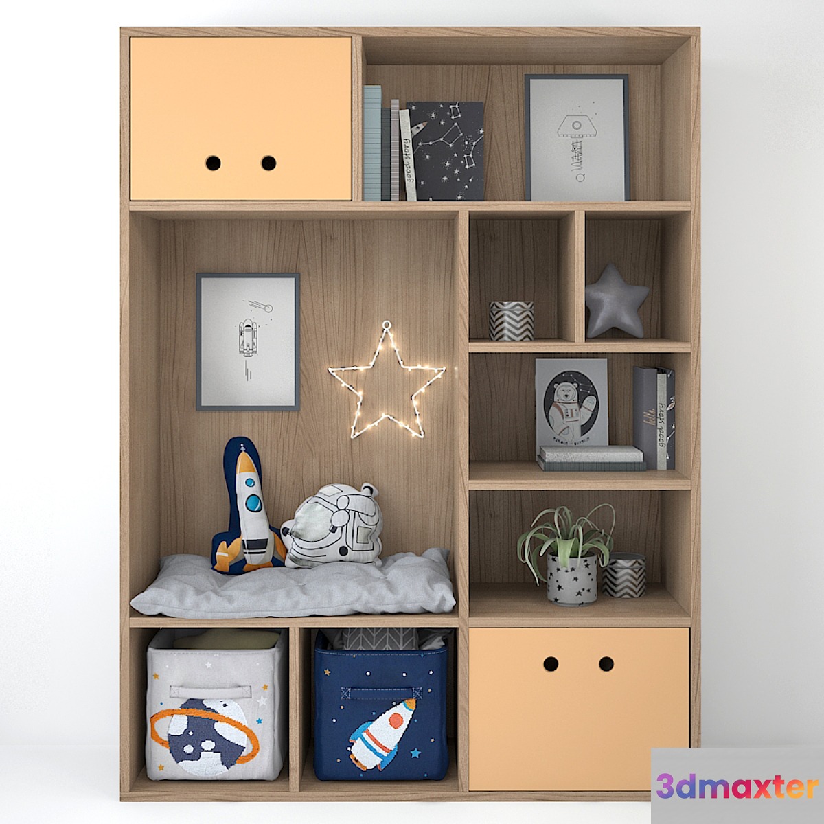 Children's furniture to order 24 3D Max