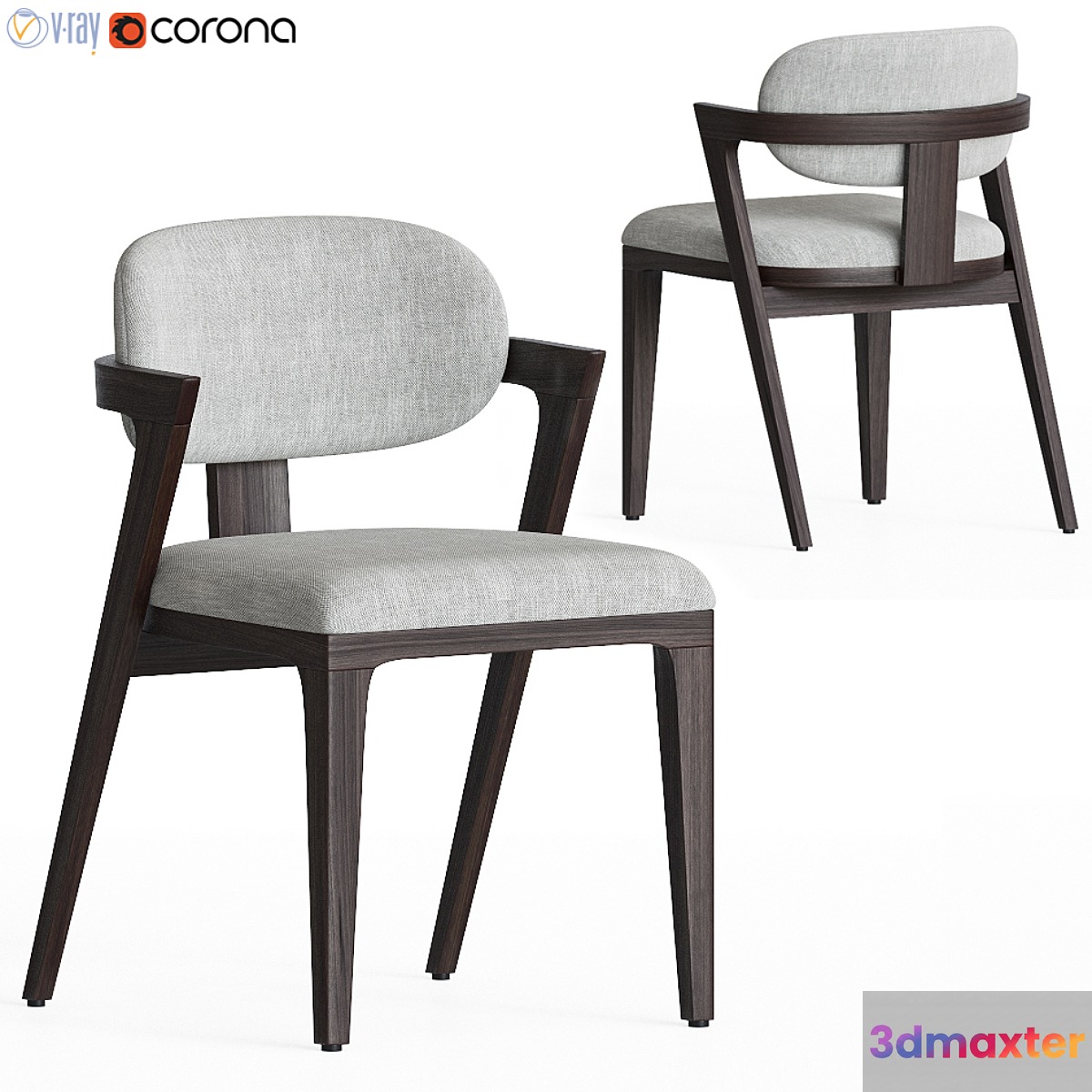 Westelm Adam Court Upholstered Dining Chair