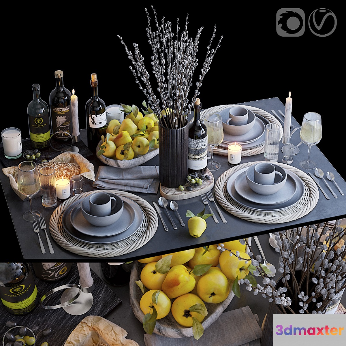 Table setting 30 - No.5
