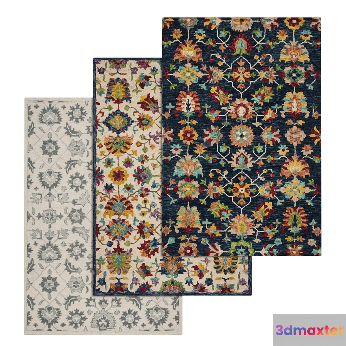 Carpets Set 38 3D Max