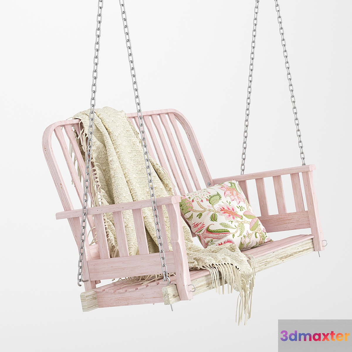 Garden swing 3D Max
