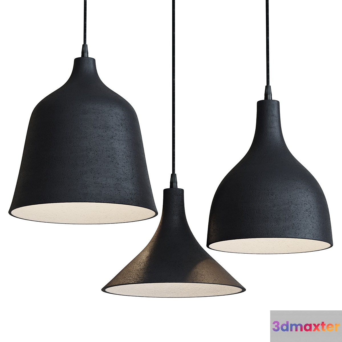 Karman T Black 3D Max