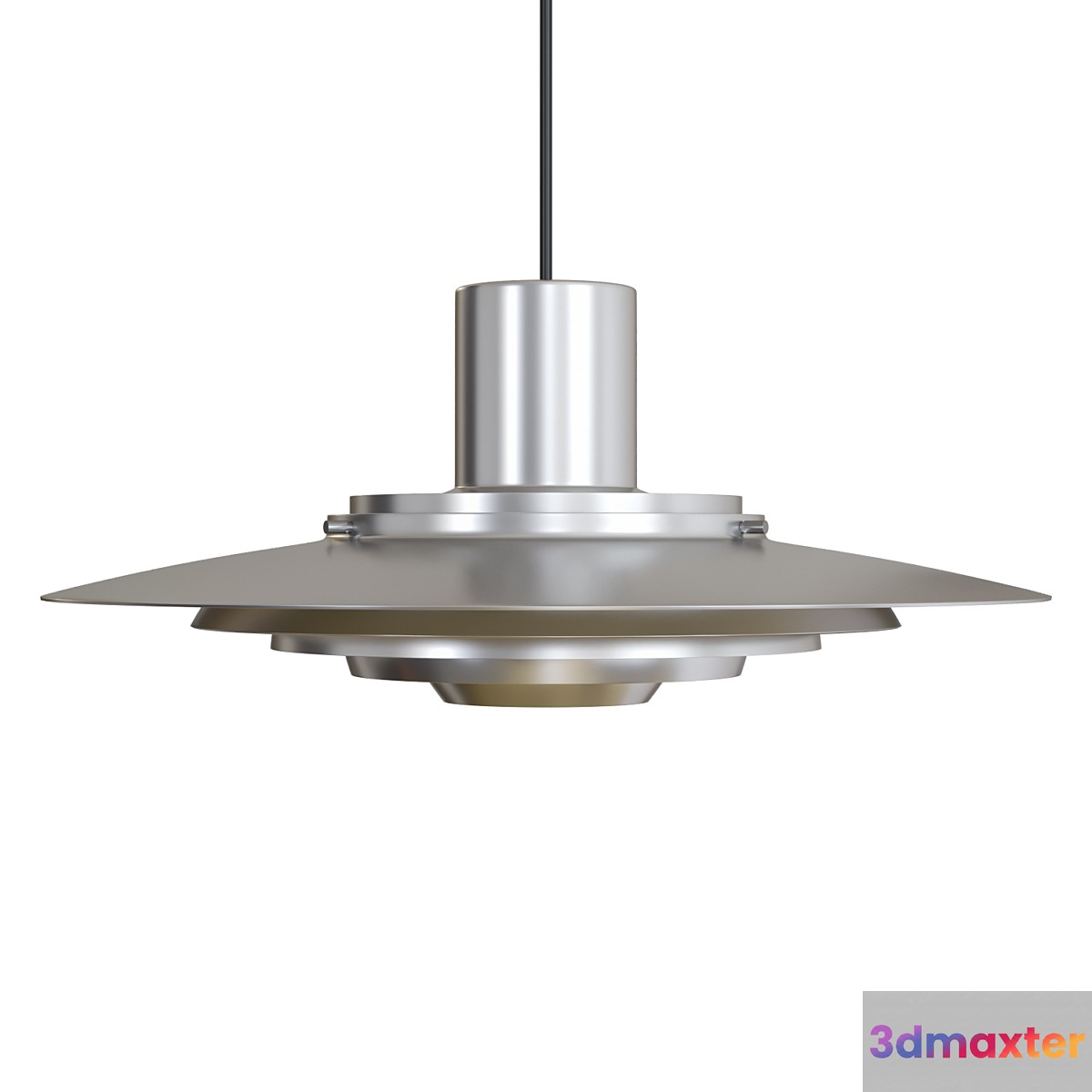 P376 KF1 Pendant 3D Max