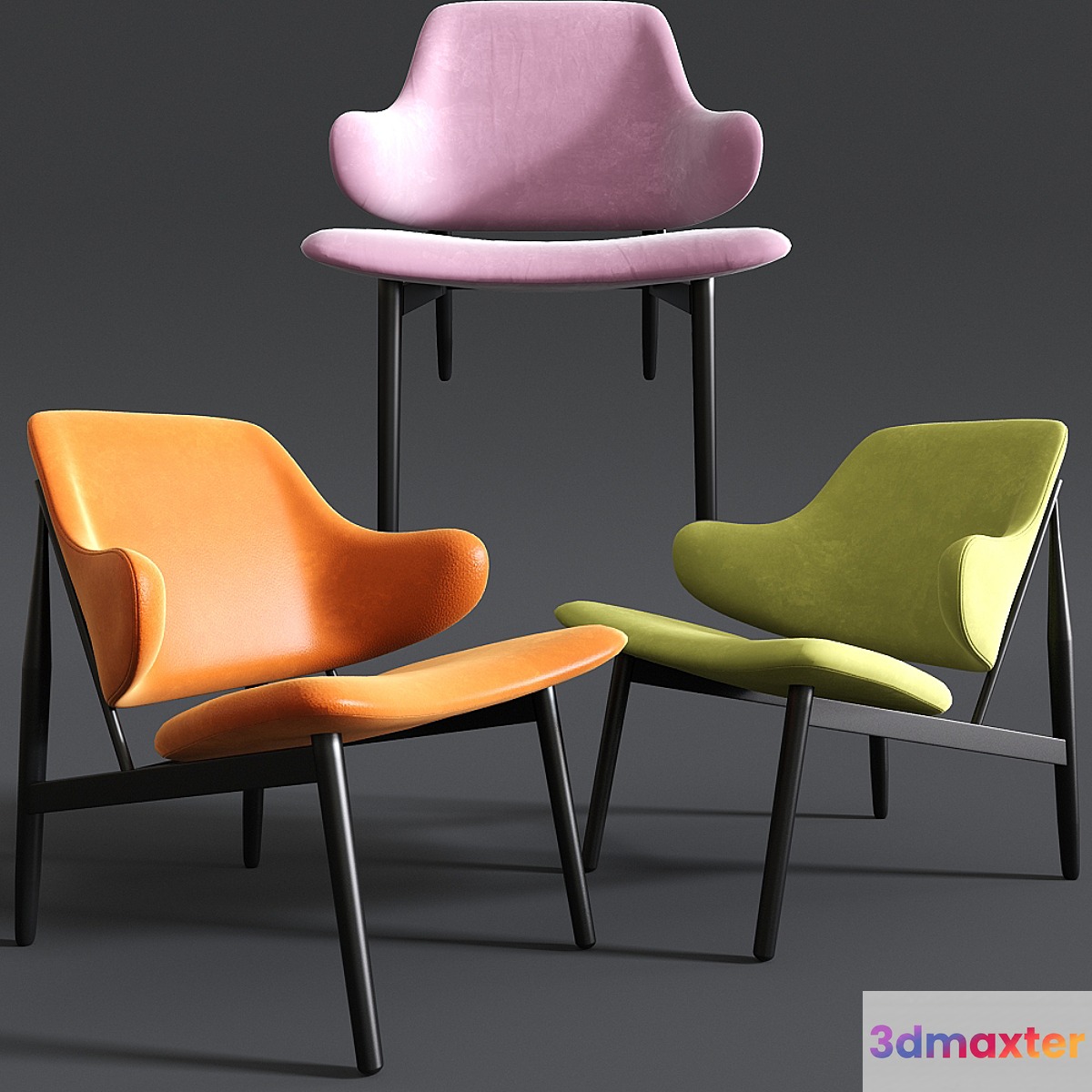 Kardiel Larsen Modern Lounge Chair