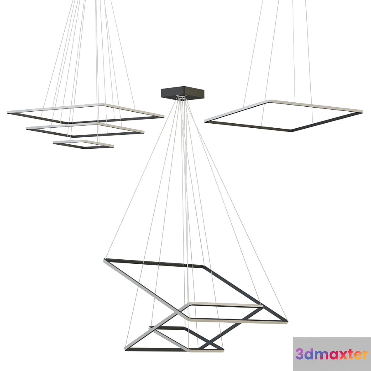 Creative Led Lamp Sid 2 3D Max