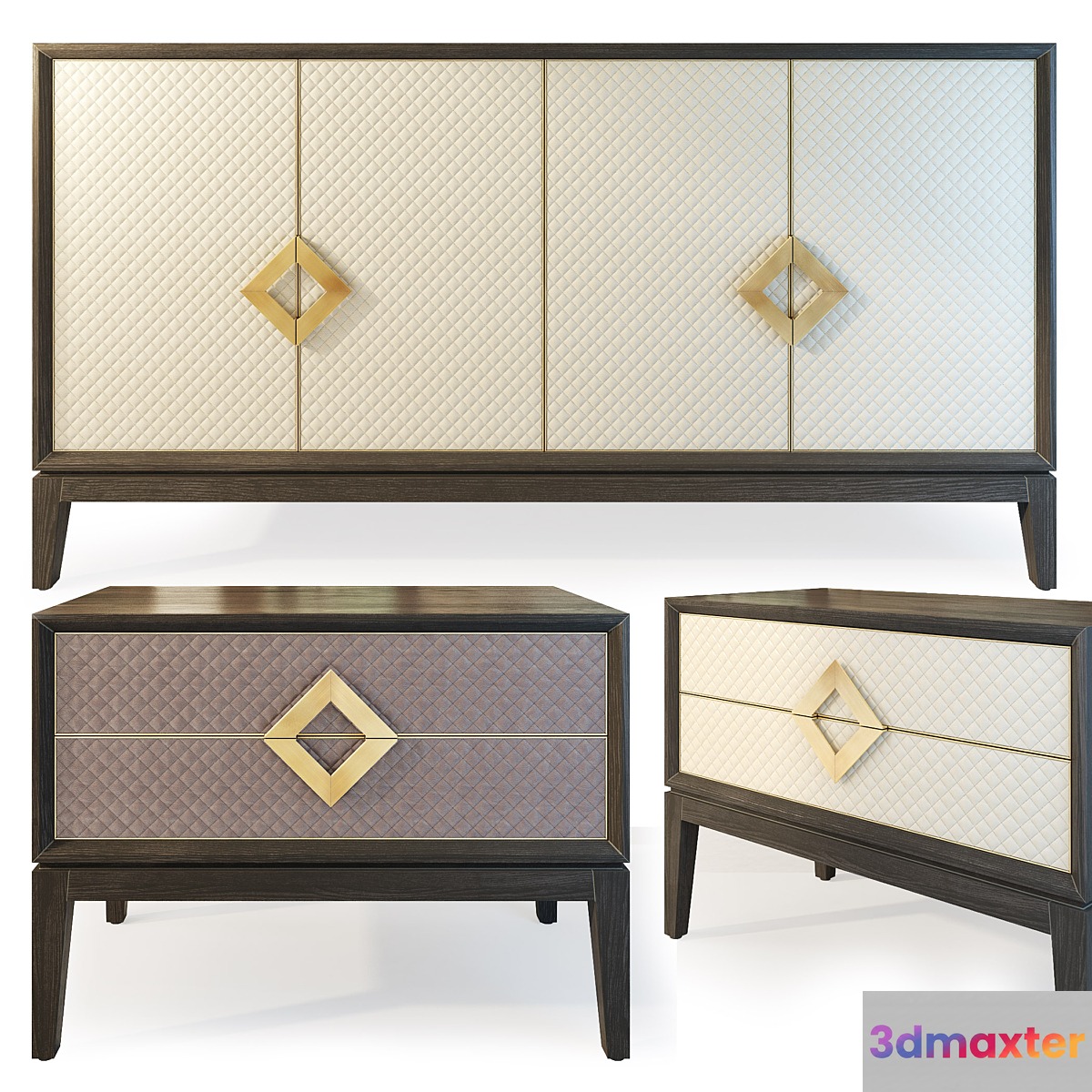 Chest of drawers and Laurent dresser. Sideboard nightstand. The Sofa & Chair company - No.2