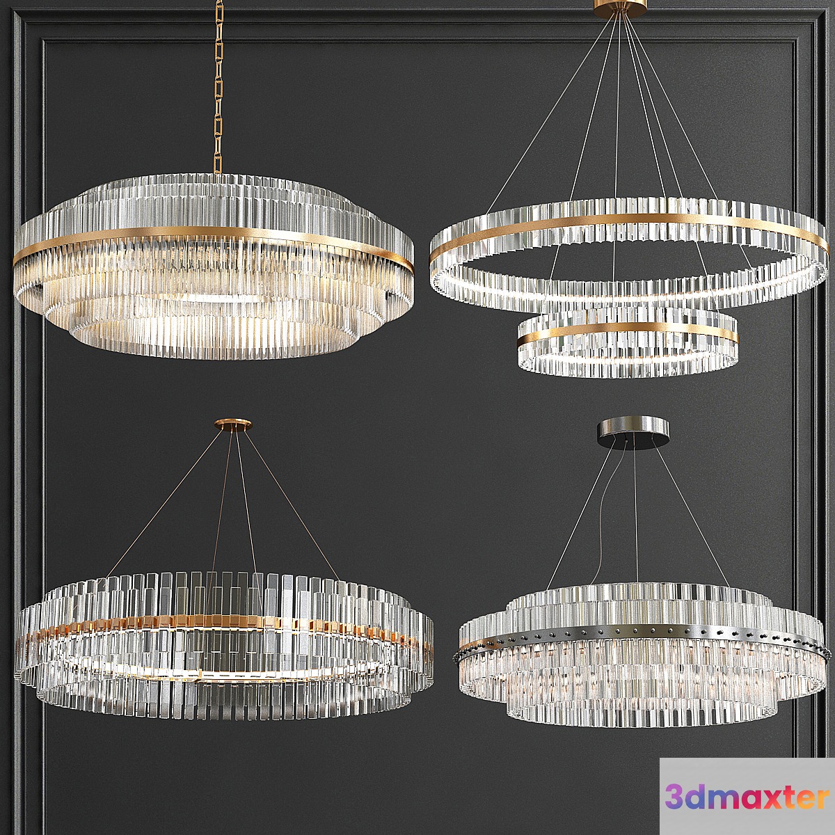 Collection of Modern Crystal Chandelier - No.2