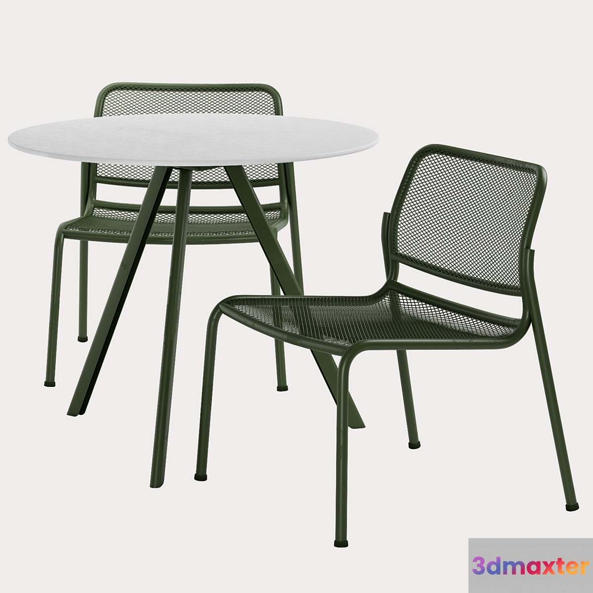 Skagerak Mira Lounge 3D Max