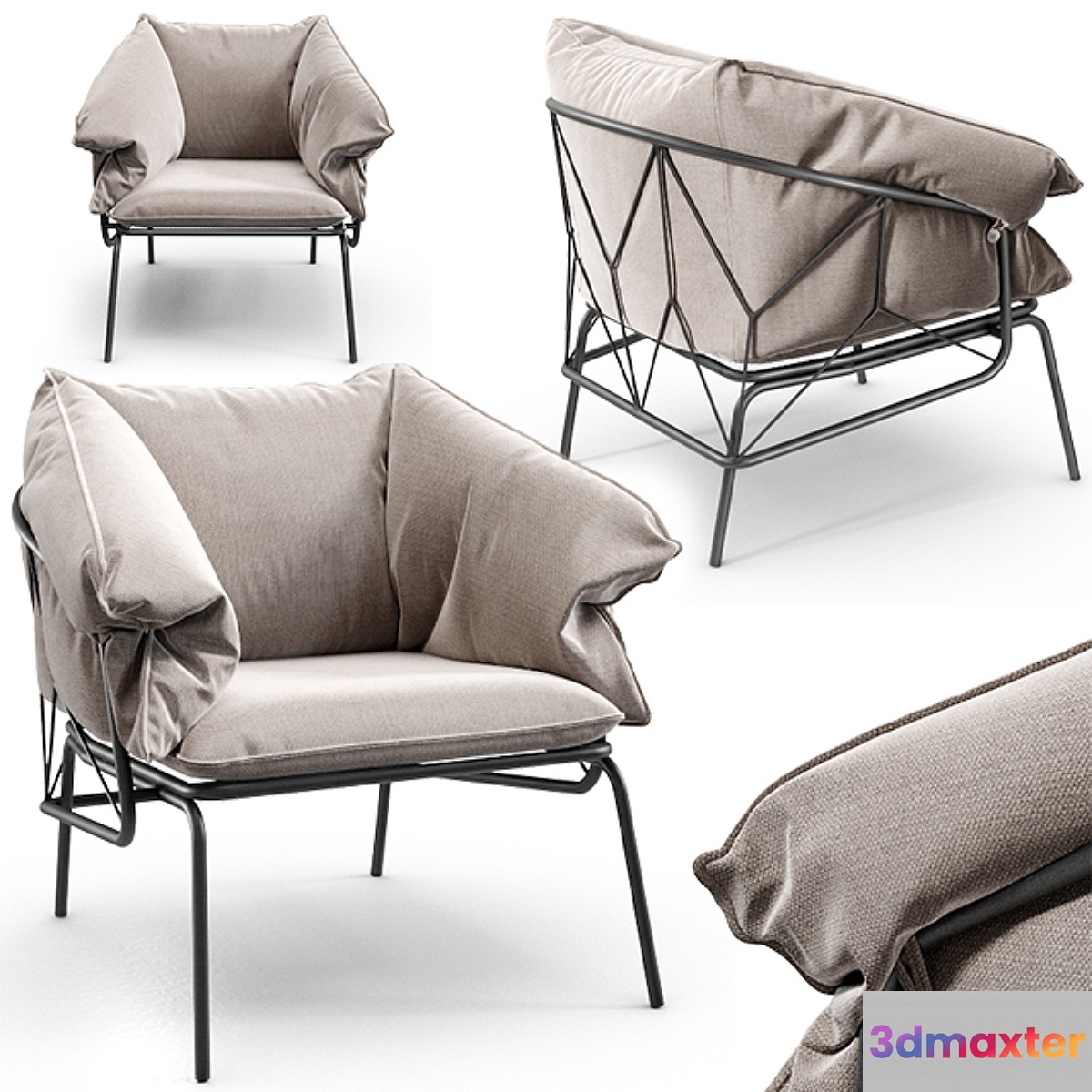 Garda Ataman Mesh Armchair