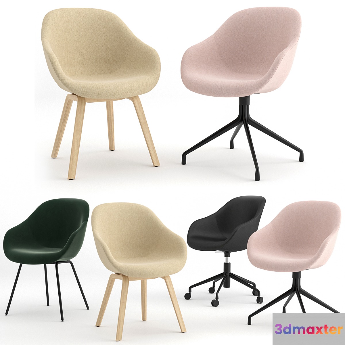 About A -  Aac - Collection by HAY 3D Max