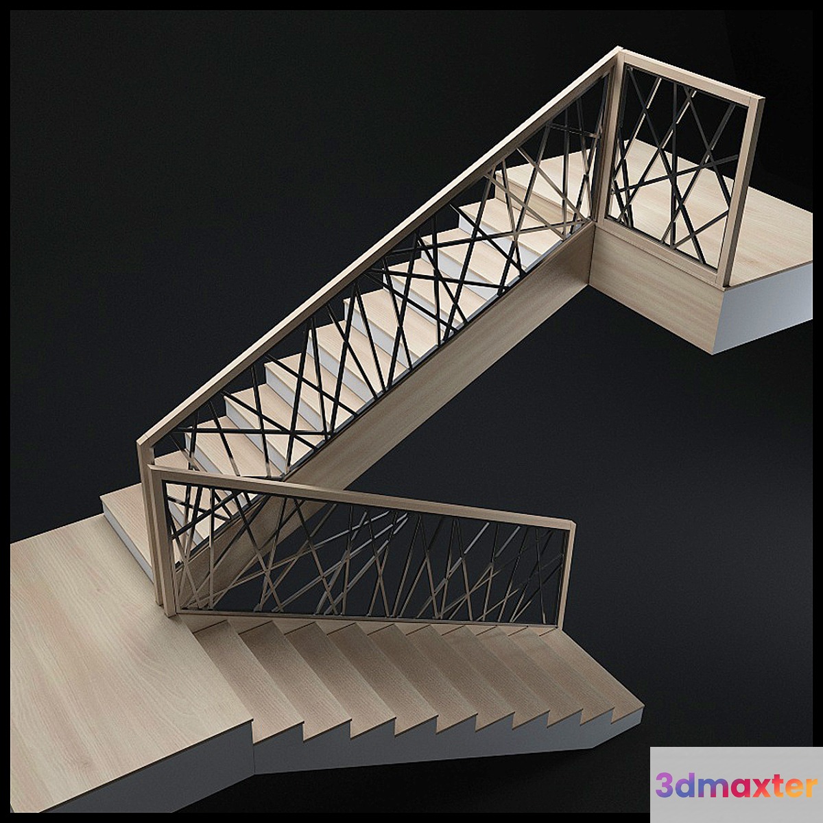 Ladder_18 3D Max