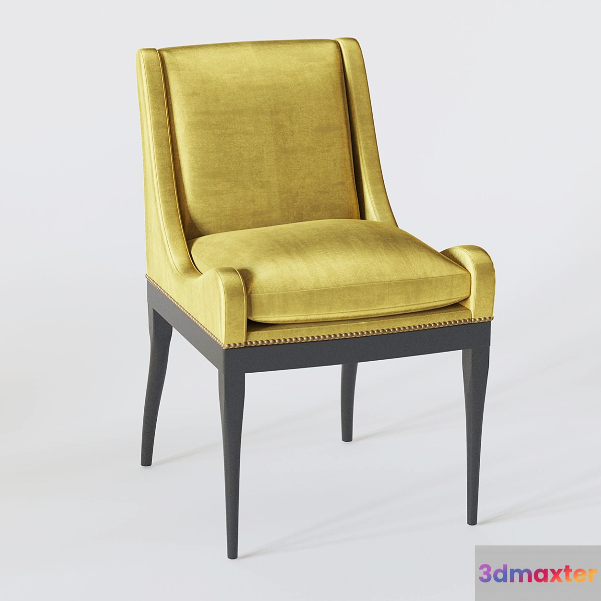 Casino Chair Amy Somerville 3D Max