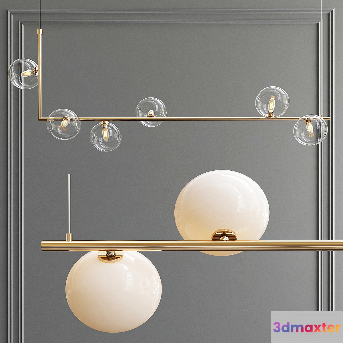 CARE OF BANKERYD AIR 73 PENDANT 3D Max