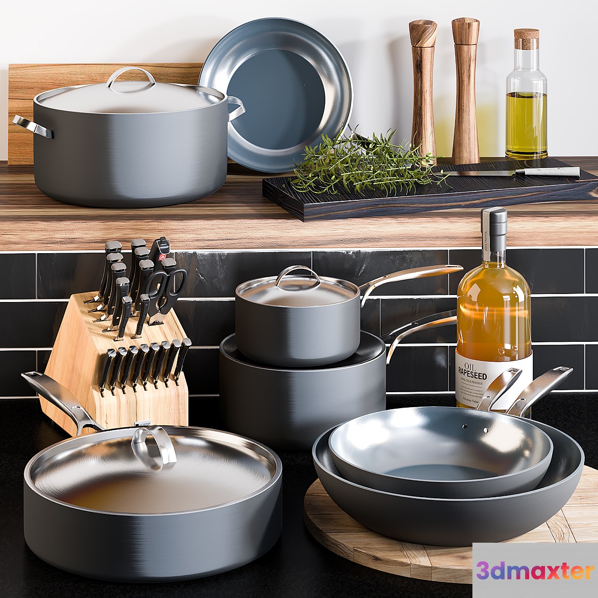Kitchen Cookware Set 1