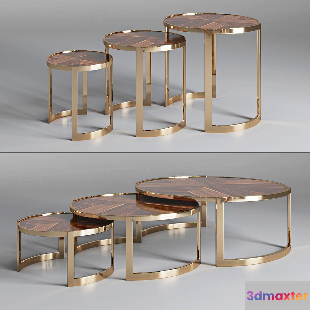 Coffee table ANYA Fendi Casa
