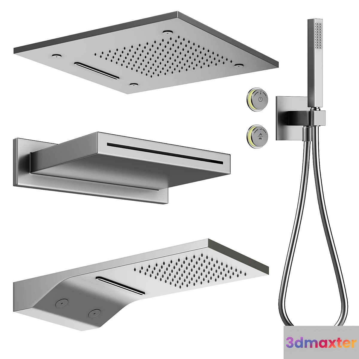 Shower set VIVA LUSSO SPRING (part1)