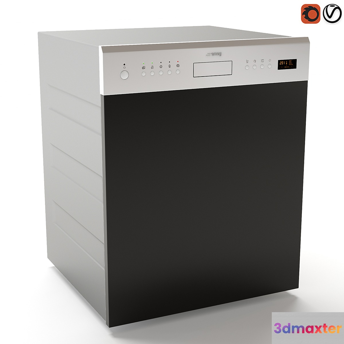 Dishwasher Smeg PLA6442X2 3D Max