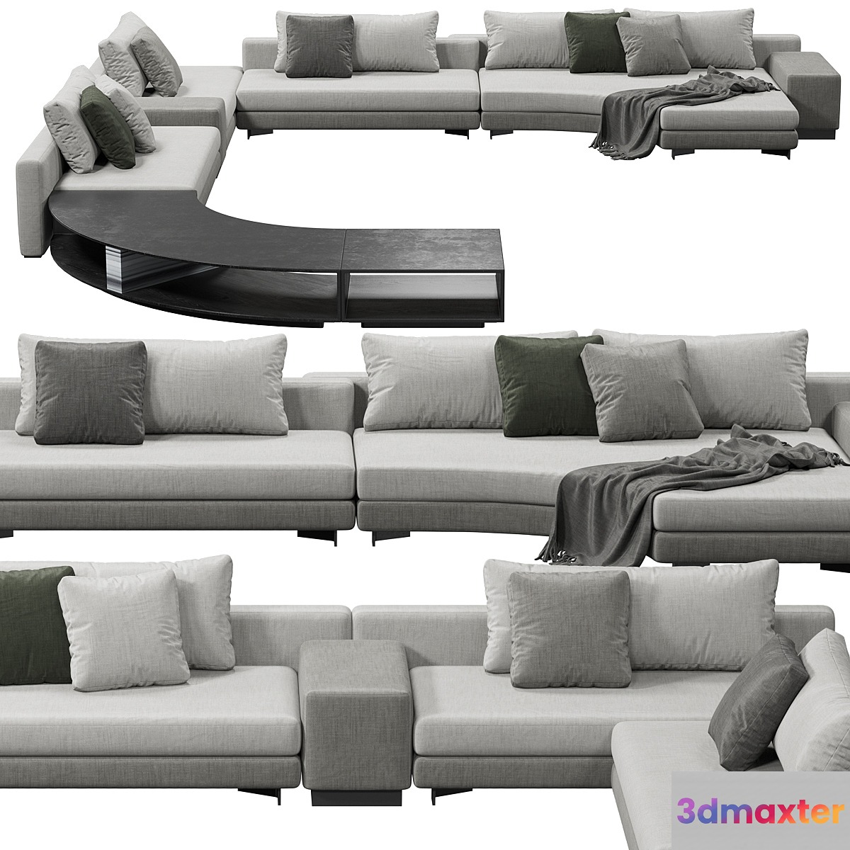 Minotti Daniels sofa