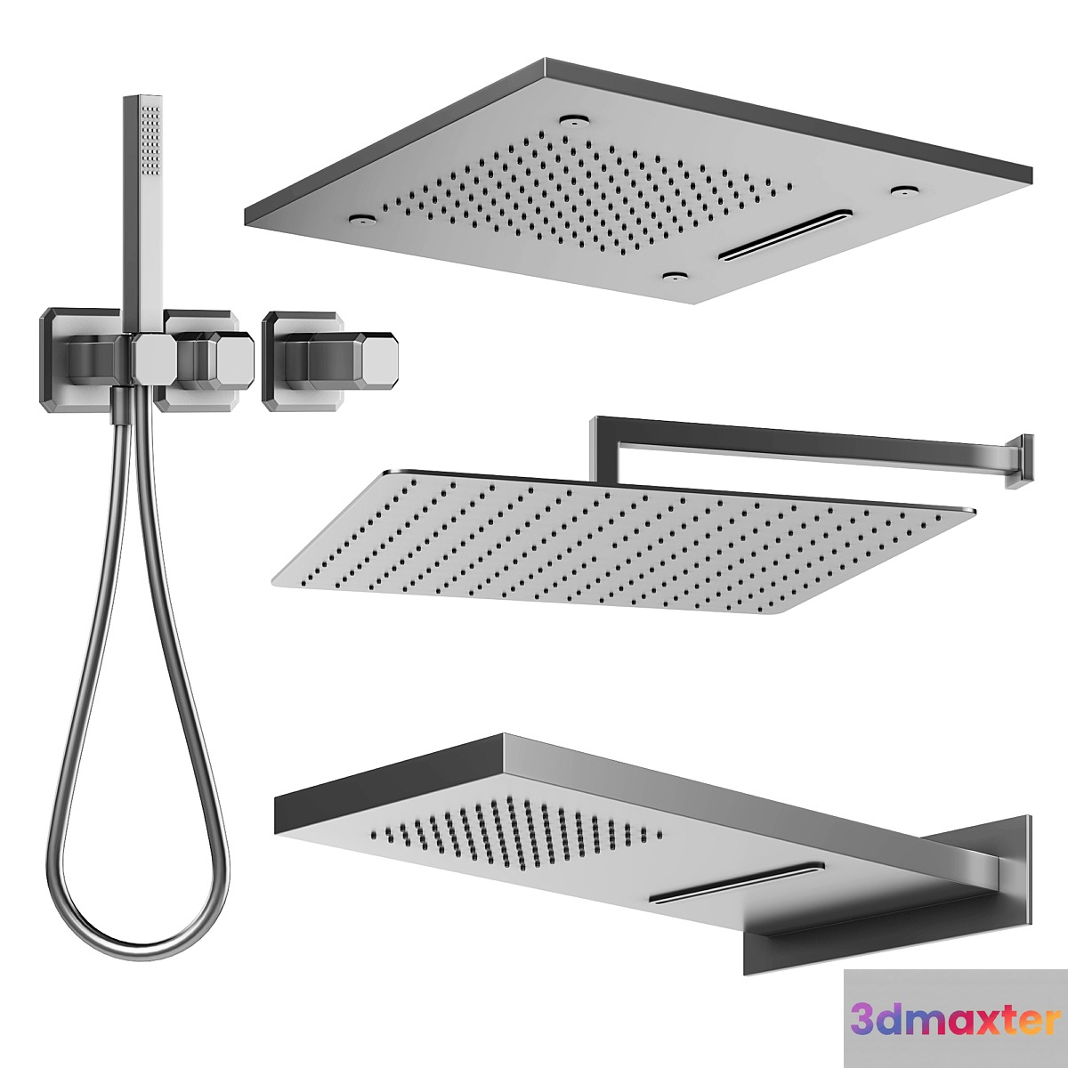 Shower set VIVA LUSSO SPRING (part2)