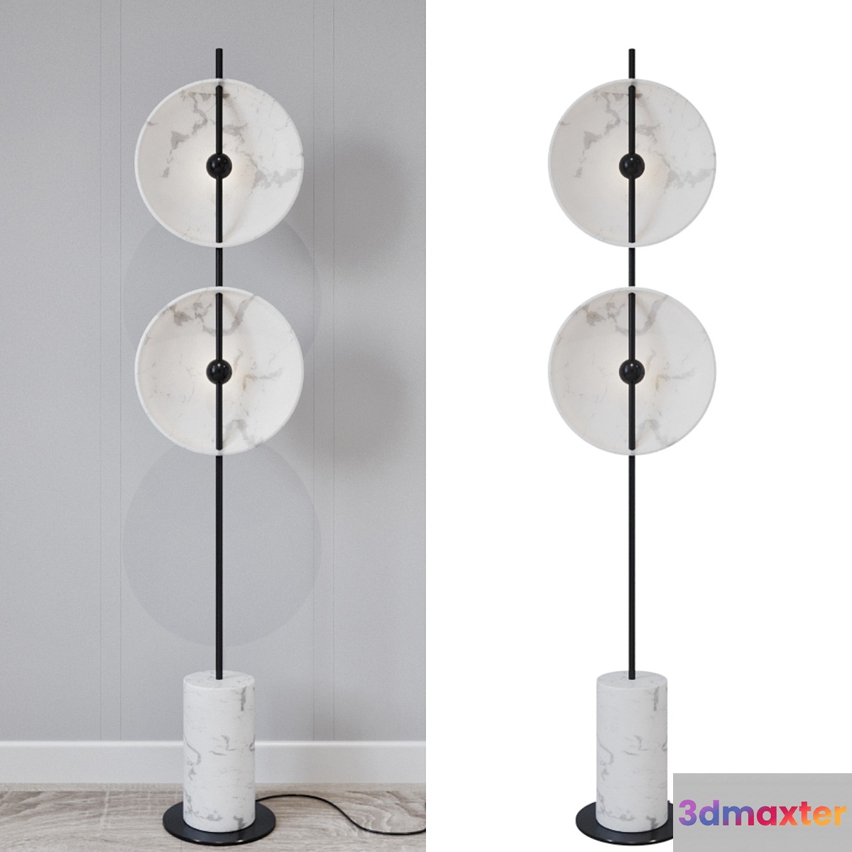Floor lamp Rakumba Lighting Mito floor lamp - No.4