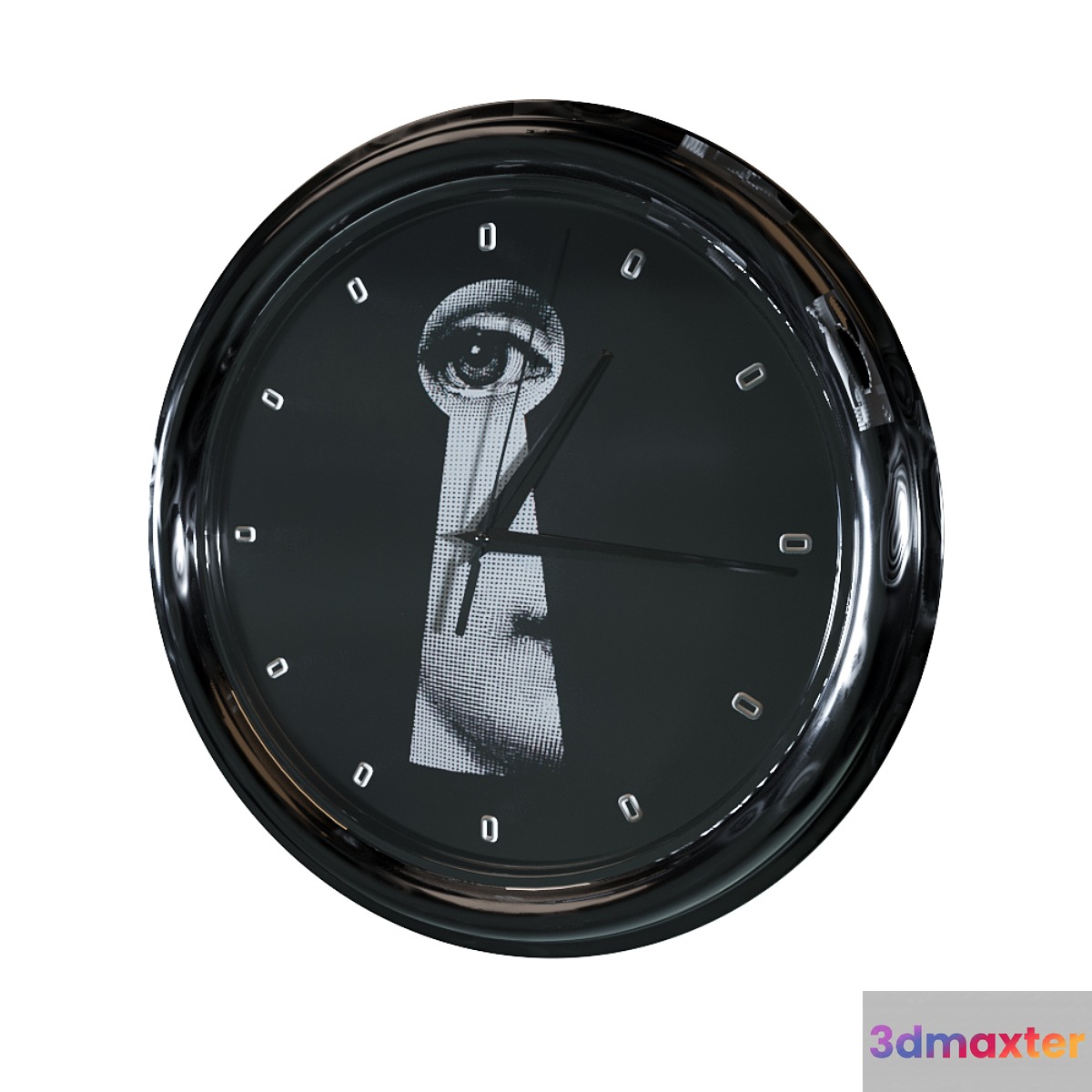 Clock - No.3 3D Max