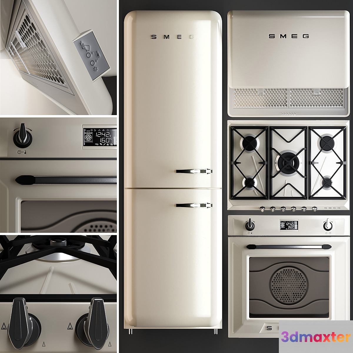 Kitchen Appliances Smeg Retro