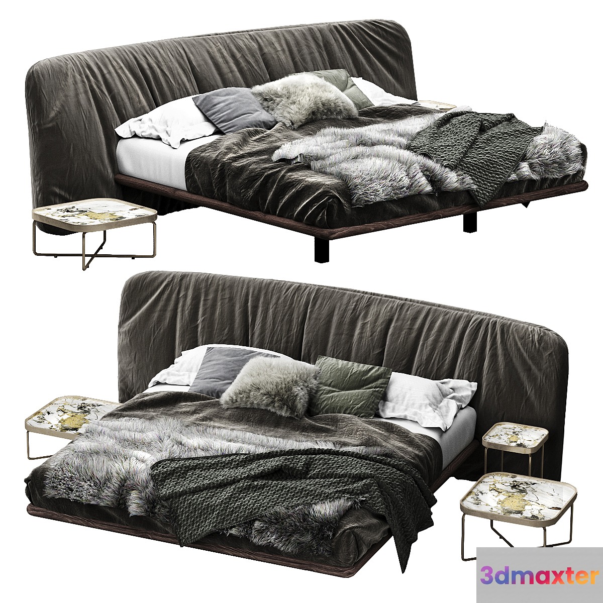 Cattelan Italia Marlon bed