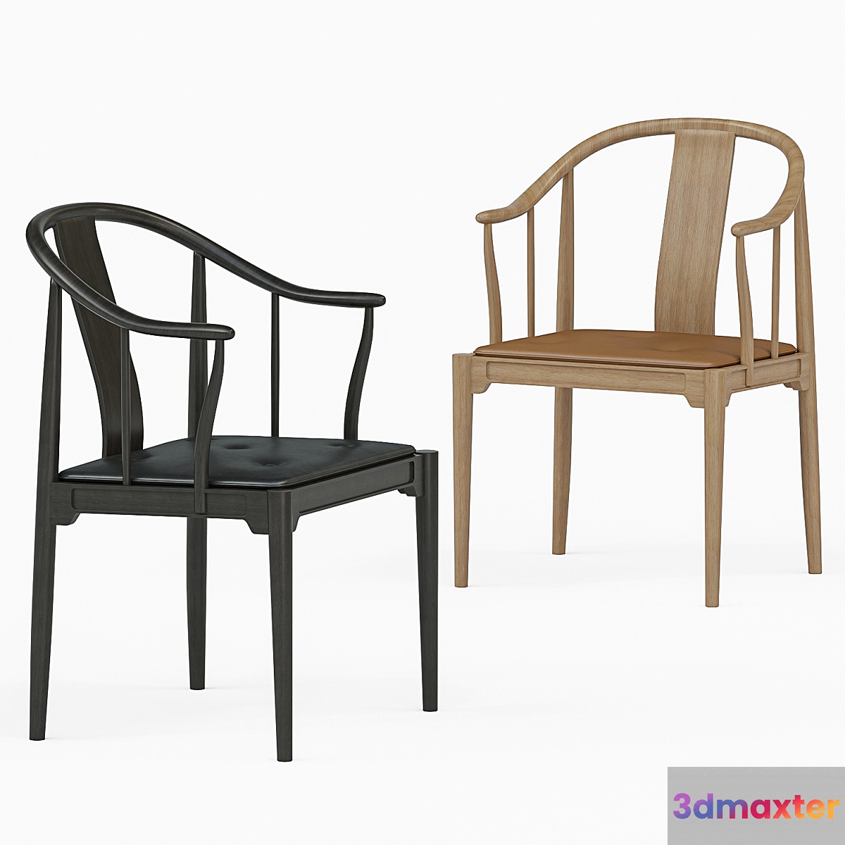 Fritz Hansen China chair 3D Max