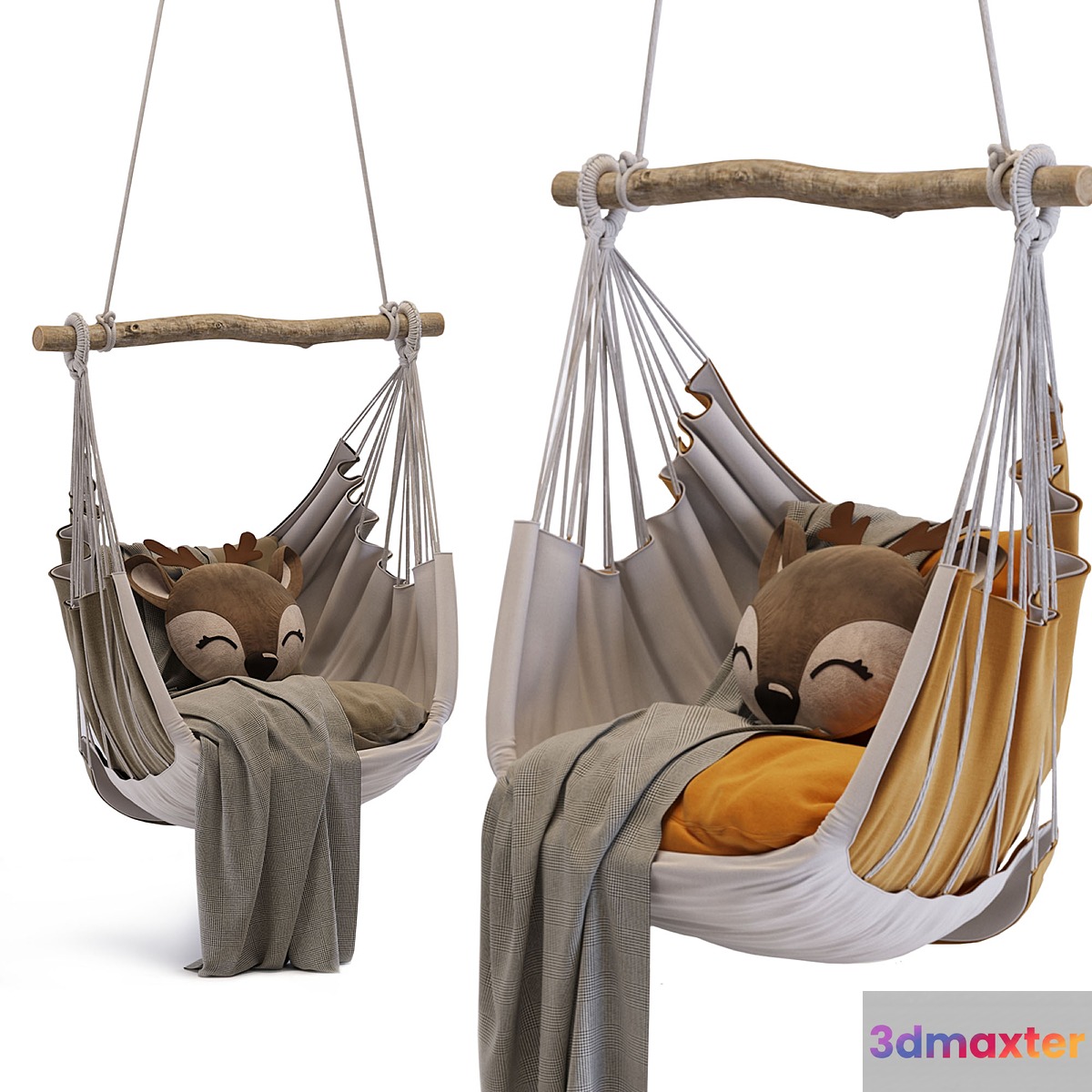 Suspended Chair 3D Max