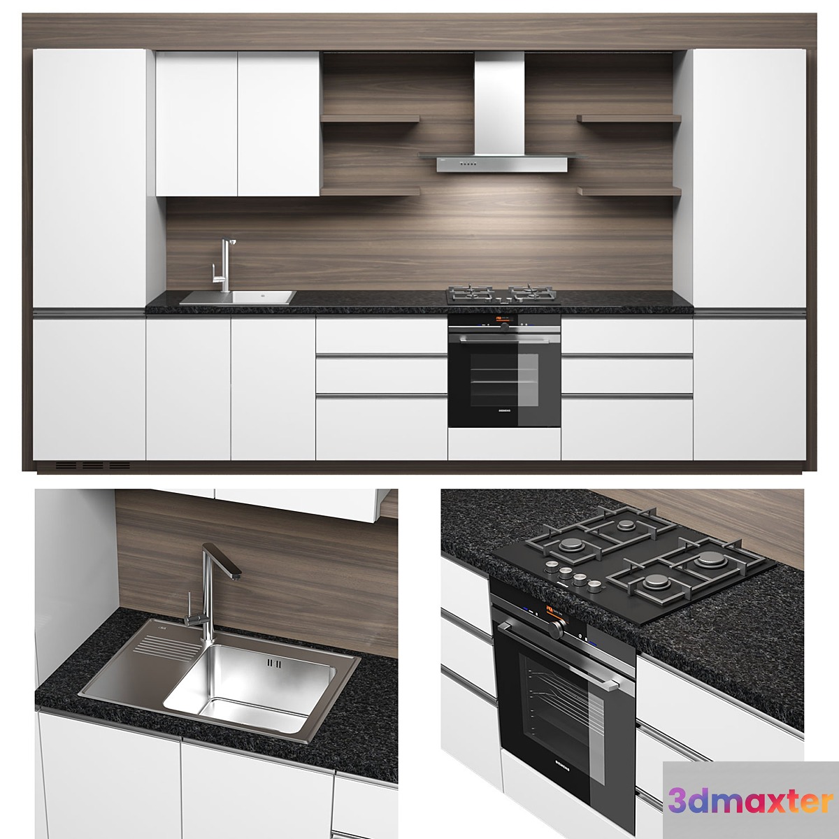 Kitchen MIRELA 3D Max