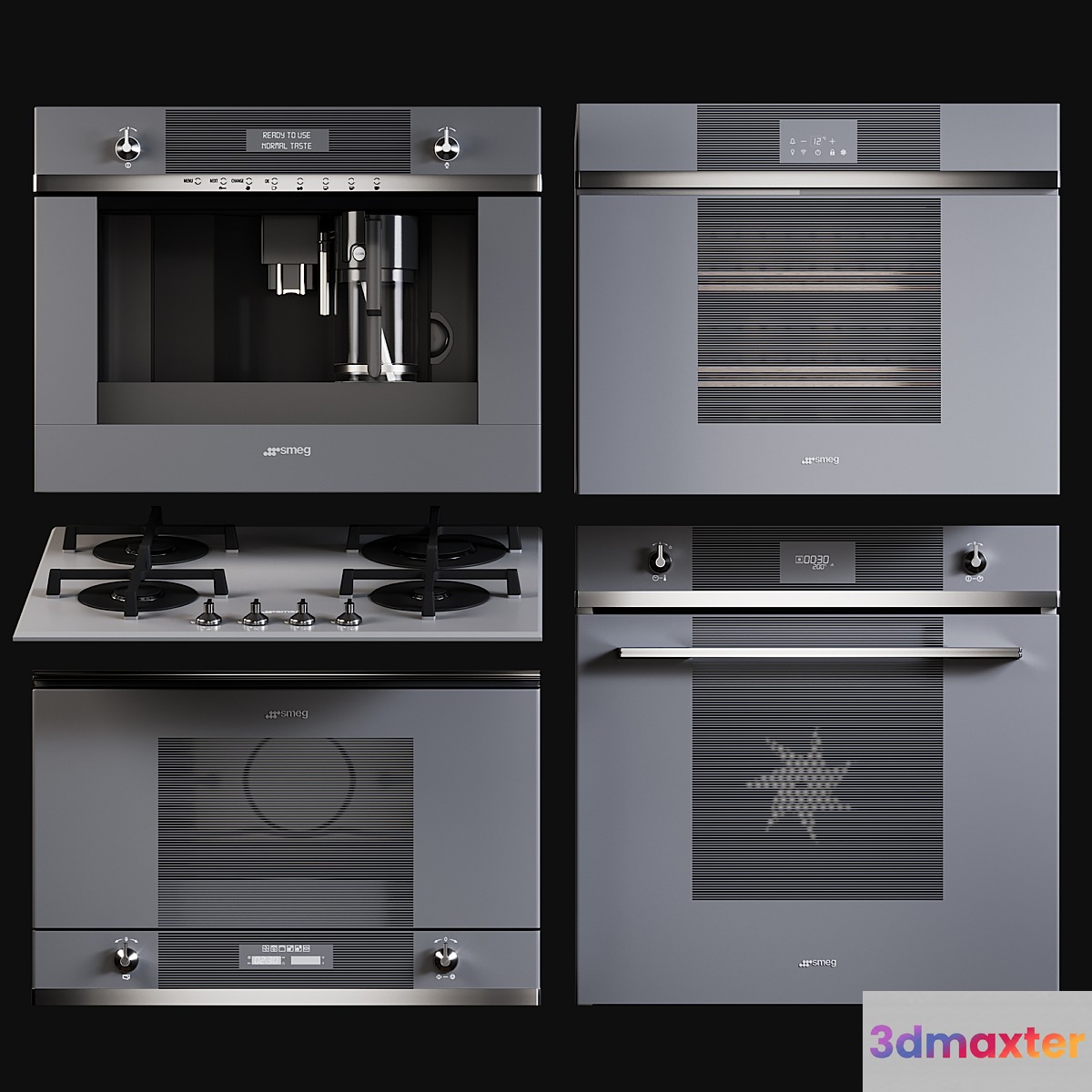 Kitchen Appliances Smeg Linea
