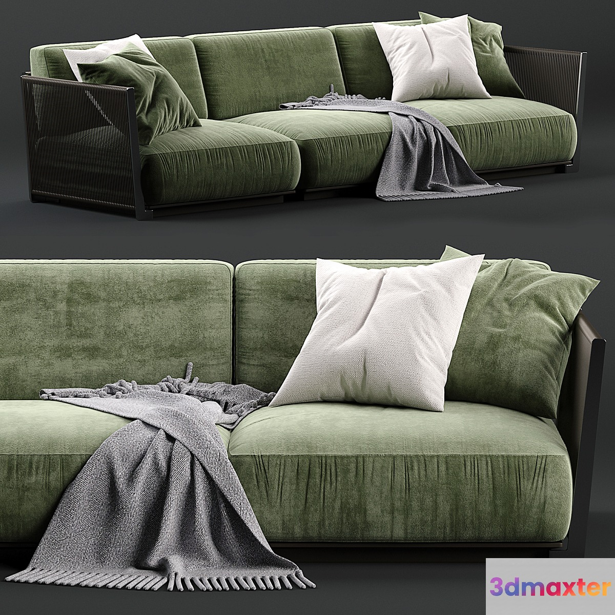 Sofa Vulcano Flexform - No.7