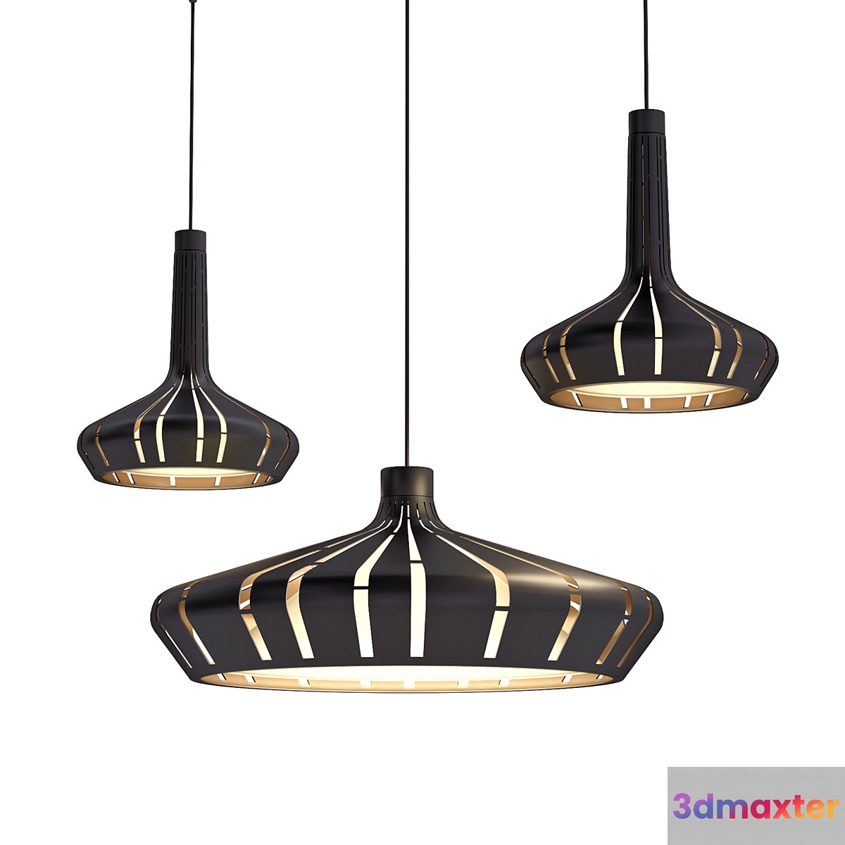 pendant luminaries by Bugatti home