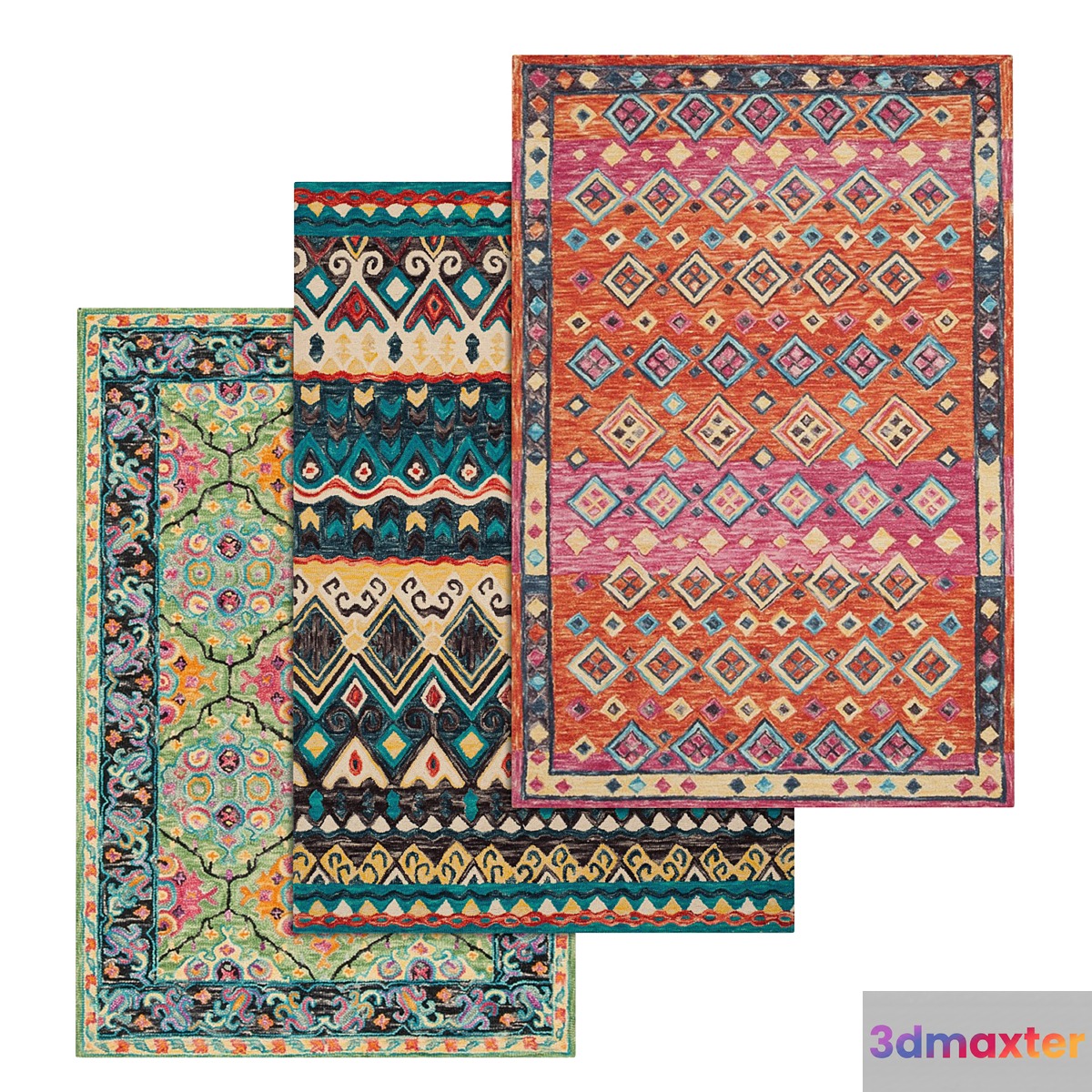 Set 42 carpets - No.2