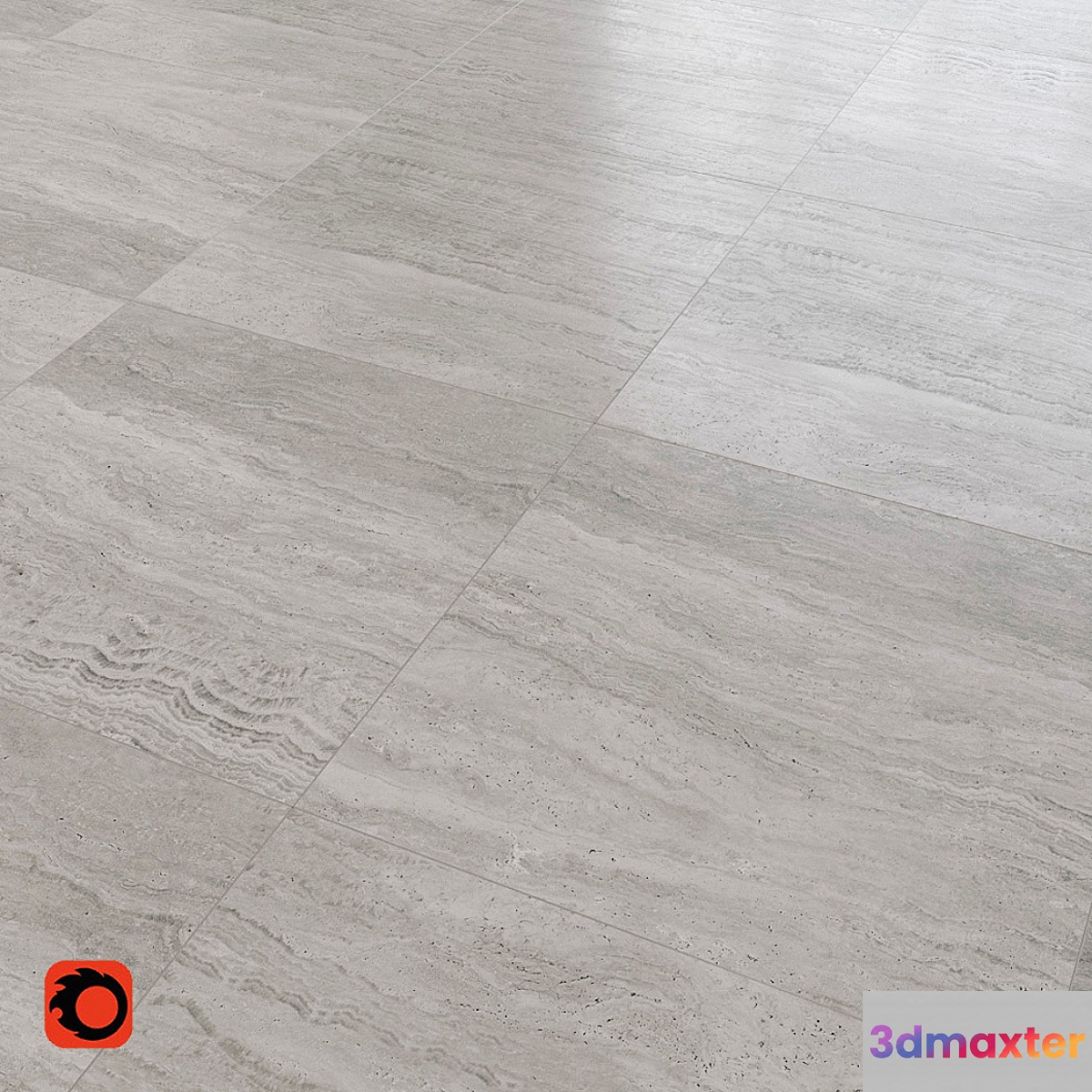 Scandi Floor Tile