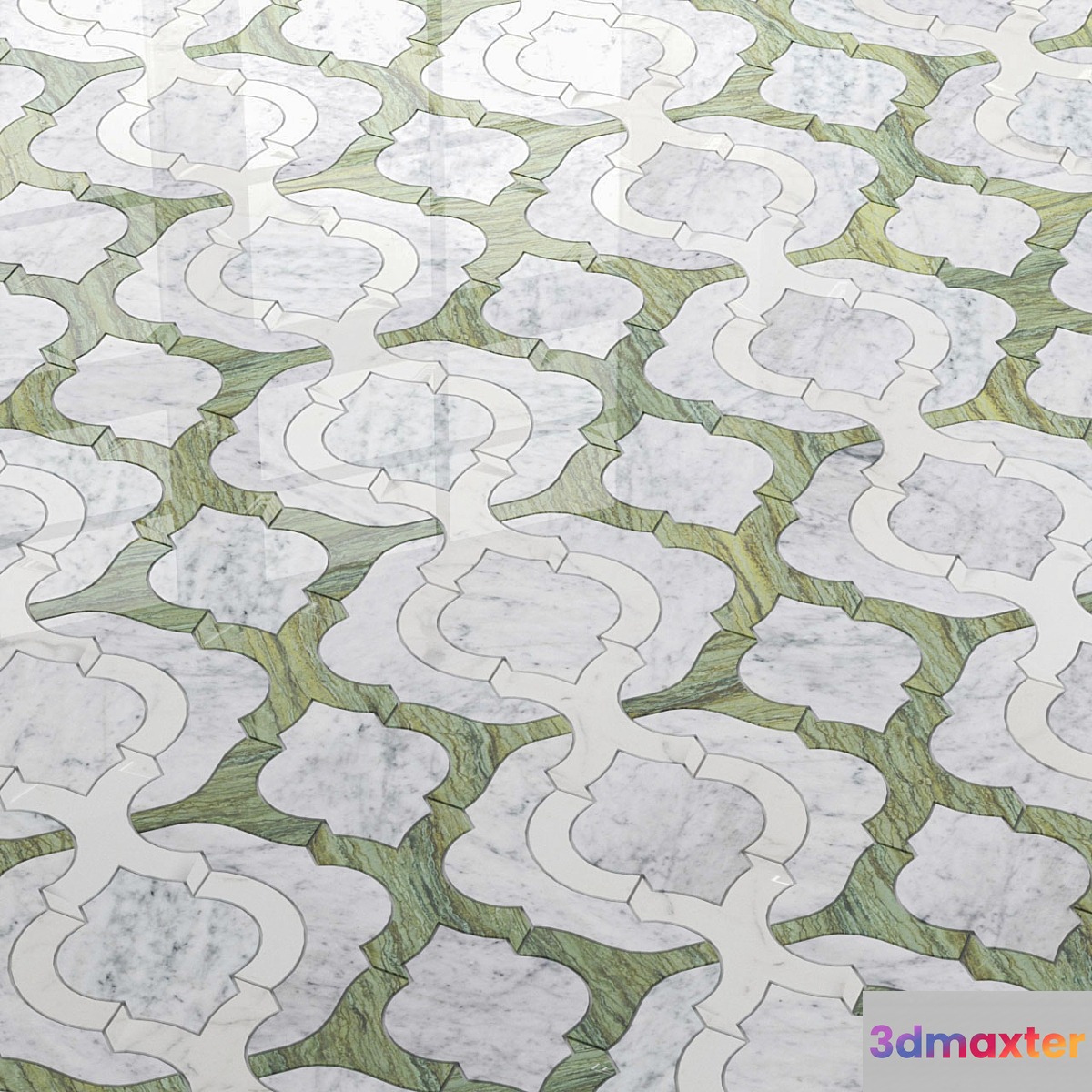 Mosaic Sicis SiciStone Salasco Green