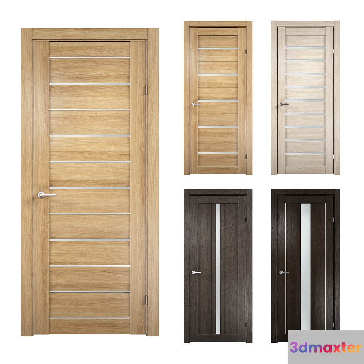 Laban Interior doors. PVC series. №1 3D Max