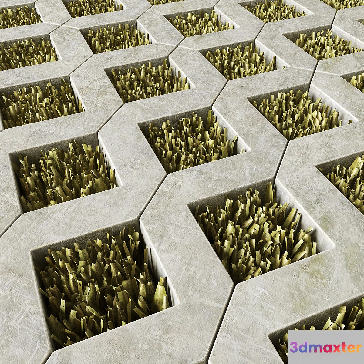 Eco parking _ Eco parking 3D Max