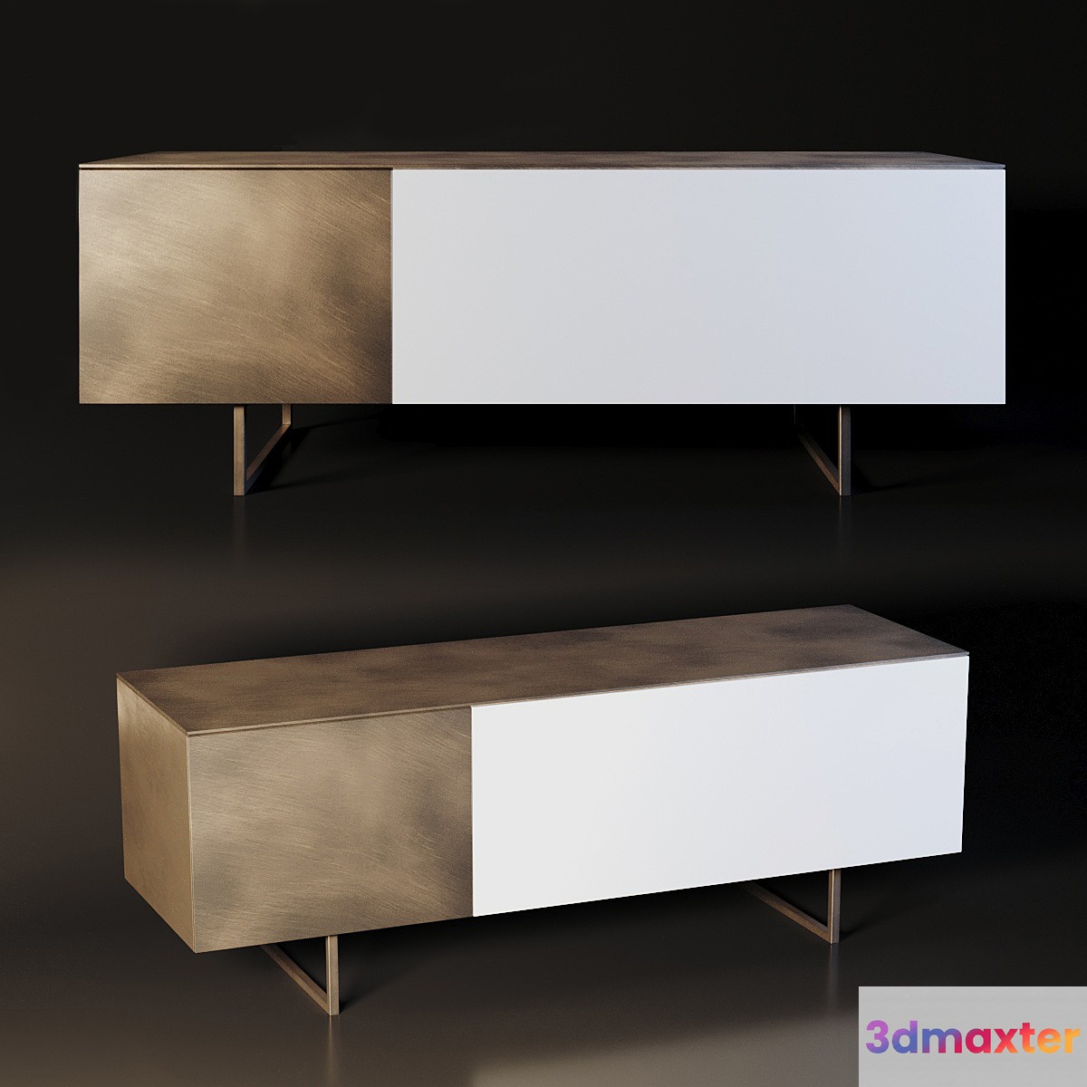 Meridiani ruben 3D Max