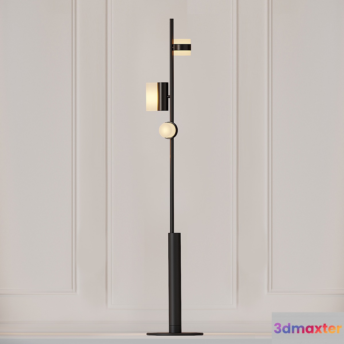 Studio Truly Truly X Rakumba - Floor Lamp 3D Max