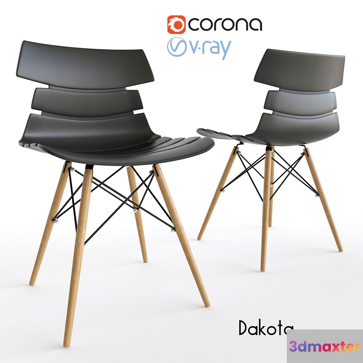 Eames Style Dakota Imodern Chair