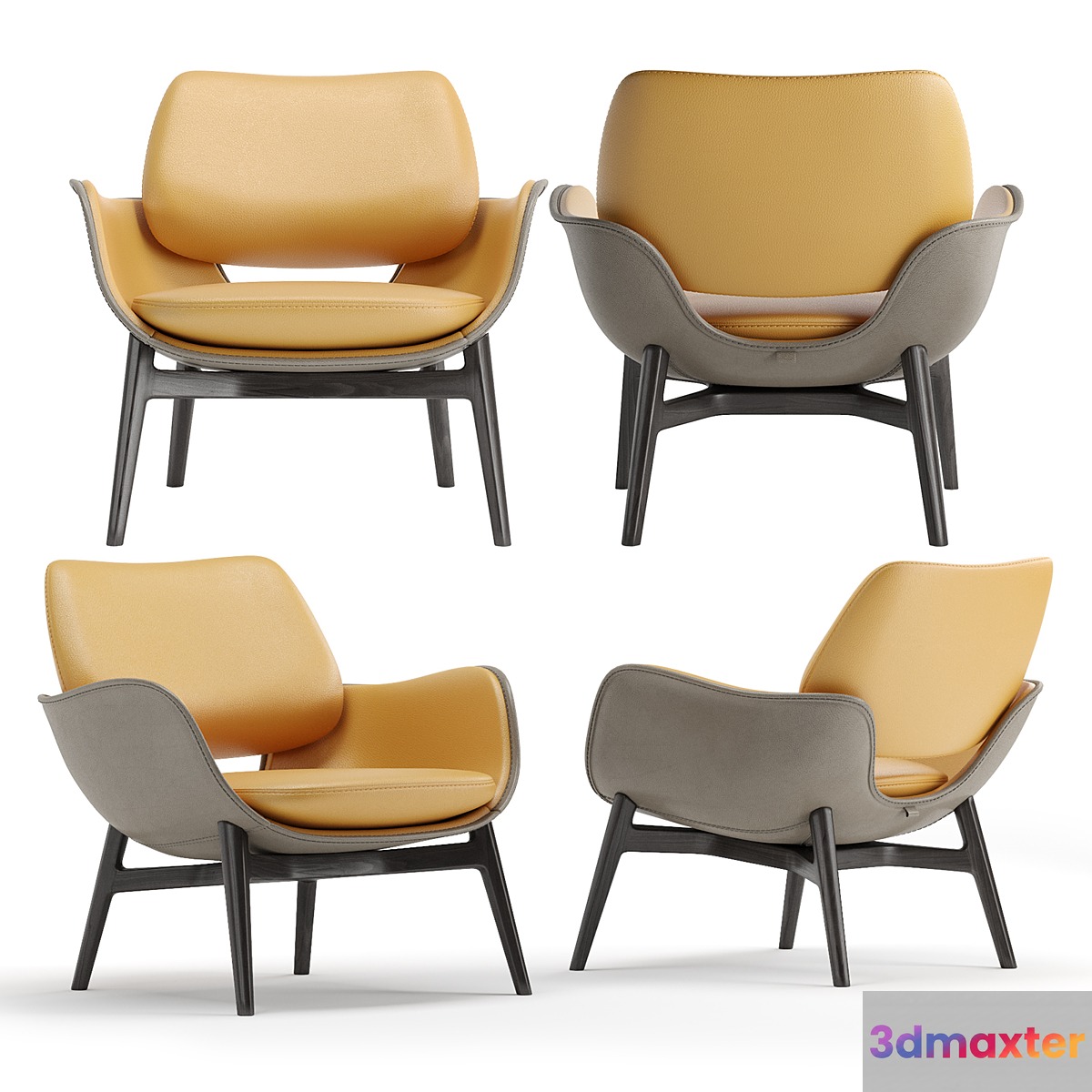 Poltrona Frau Martha armchair