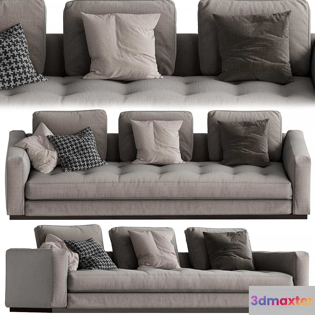 Minotti Andersen Line '' Quilt ''