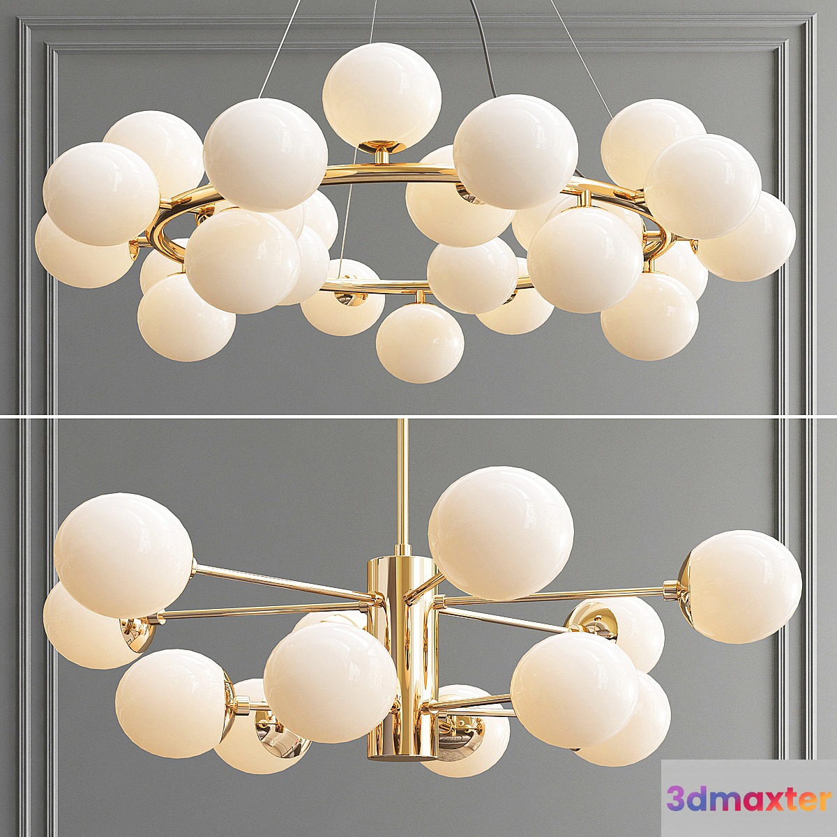 Mimosa & Karrington Chandelier